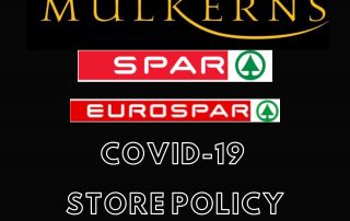 Covid-19 Shop Policy Graphic