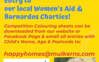 Happy Homes Competition Details