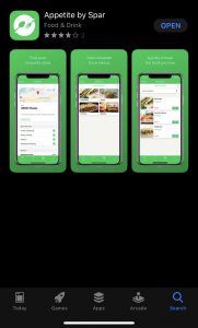 Appetite by Spar App