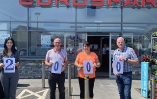 Happy Homes Cheque Presentation