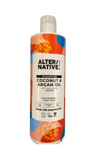 Coconut and Argan Oil Shampoo