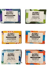 Alter/Native Shampoo Conditioner and Soap Bars