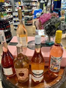 Premium Rosé Wines at Mulkerns