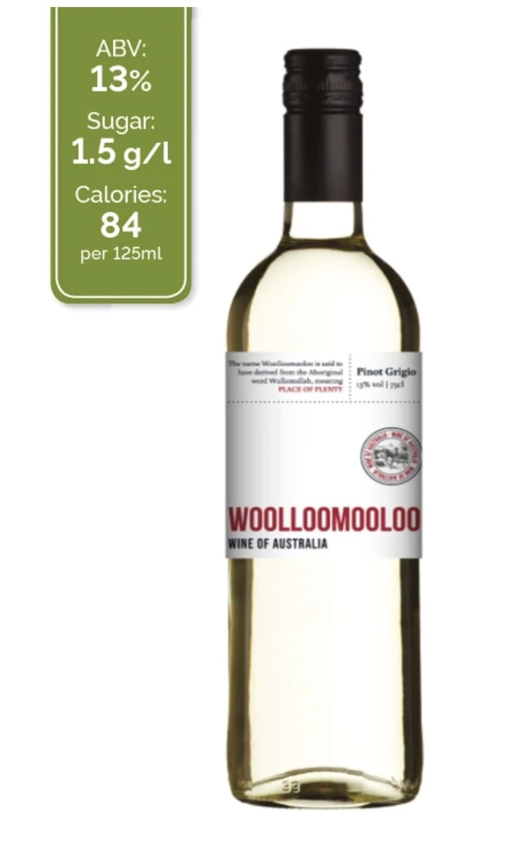 Wooloomooloo Pinot Grigio