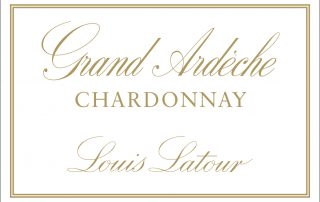 Grand Ardeche Chardonnay Label