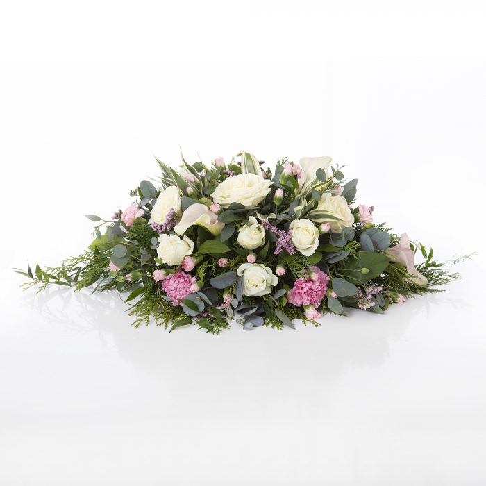 Fresh Floral Funeral Tribute