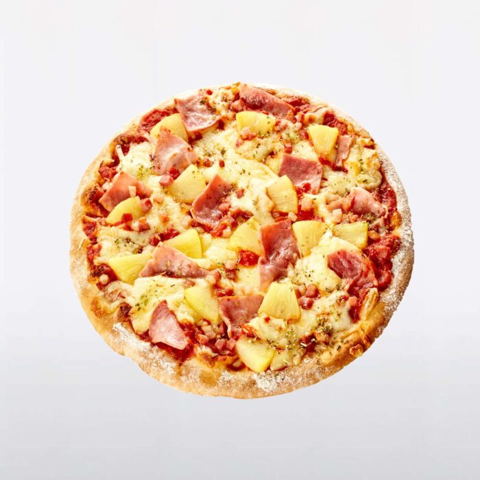 Ham & Pineapple Pizza