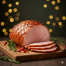 Cooked, Honey glazed ham